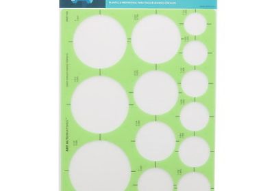 AA Giant Circle Template with Ink Edge