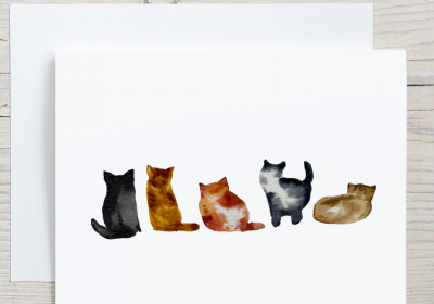 Yui Kinney Art-5 Cats