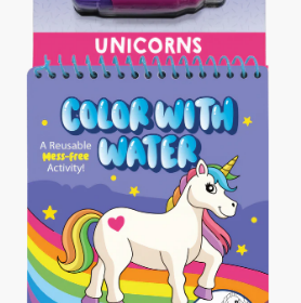 Color with Water-Unicorns