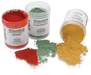 Williamsburg dry pigment graphite grey