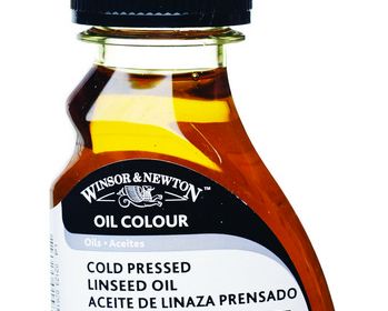 WN cold pressed Linseed Oil 75ml