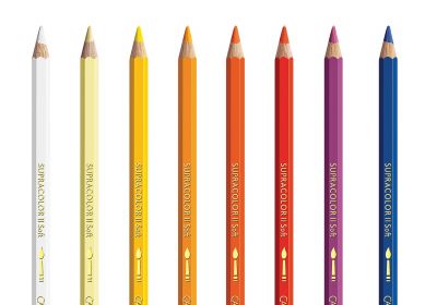 Caran D'Ache Supracolor Pale Yellow W/C pencil 011