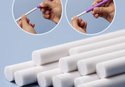 Mercur retractable eraser pen refill