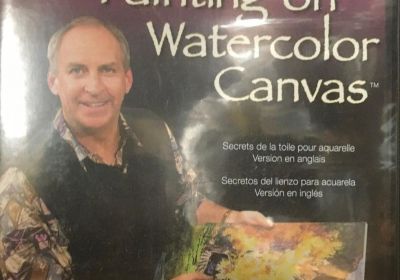 DVD Tom Lynch's Secrets of Painting on Watercolor Canvas