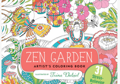 Zen Garden Coloring Book