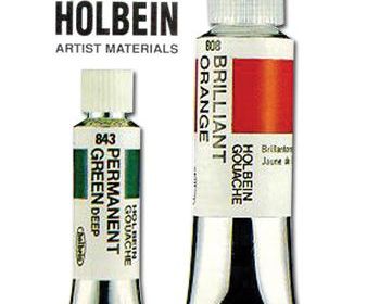 Holbein Artists' Gouache 15ML Cadmium Green Pale G551