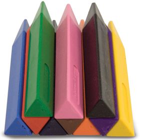 Melissa & Doug Triangle Crayons 10 pk