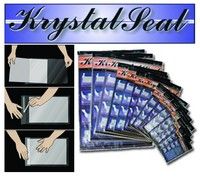 Krystal Seal Bags Artist Trading Card Size 25 bag pack