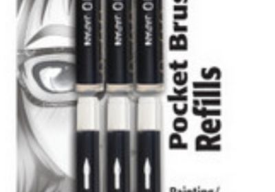 Pentel Pocket Brush Refill 6 P