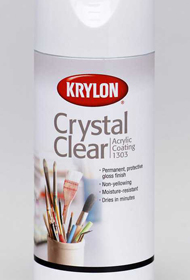 Krylon Crystal Clear 6oz