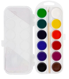 JR Semi Moist Watercolor set 12