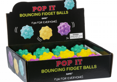 Fidget Popping Balls