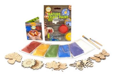 Earth Paint-Nature Craft Paint Kit