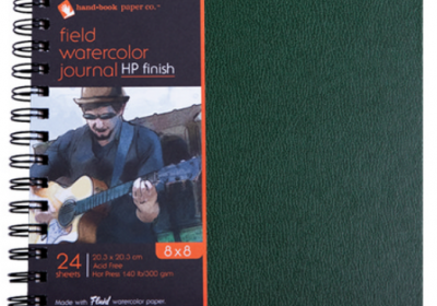 Fluid Field Watercolor Journal HP 7 x 10