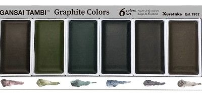 Gansai Tambi Graphite Colors Set 6