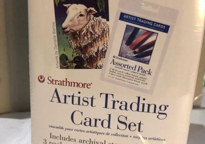 Strathmore Artist Trading Card Set with Archival box