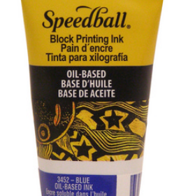 Speedball Oil Based Printing Ink Red 1.25 oz
