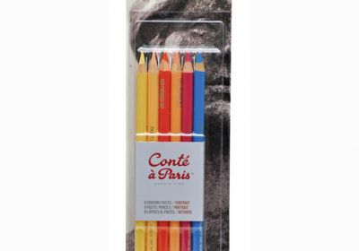 Conte Pastel Pencil 6pc