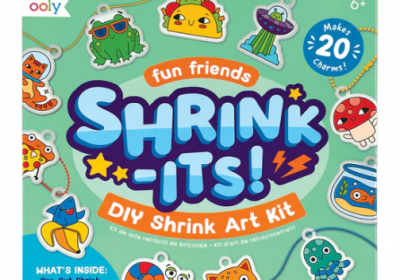 Ooly Fun Friends Shrink-Its DIY Shrink Art Kit