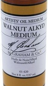 MG Walnut Alkyd Oil 8oz