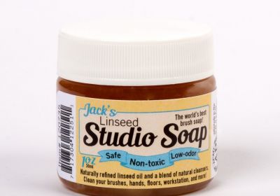 Jack's Linseed Studio Soap