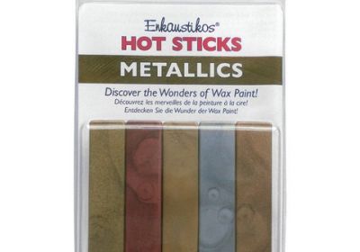 Enkaustikos Hot Sticks Metallics Set