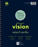 Strathmore Vision Mixed Media 7 x 10 98 LB