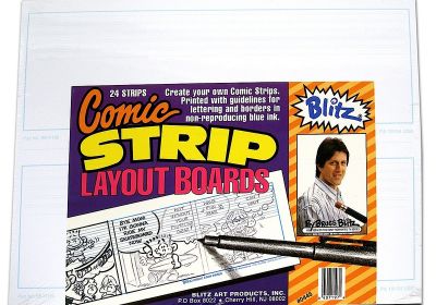 Comic Strip Layout Boards