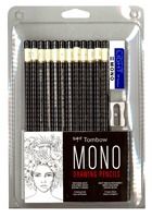 Mono Professional Drawing Pencil Set 12PCS