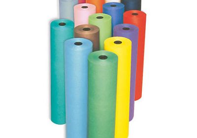 Fadeless Paper Roll Royal Blue 4' x 12'
