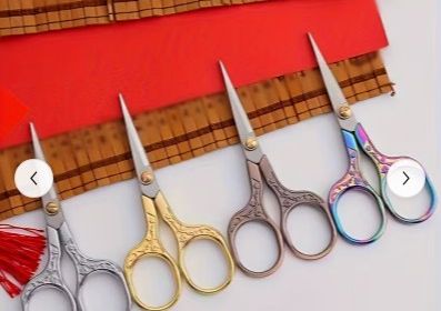 Precision Stainless Steel Scissors