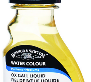 Winsor & Newton Ox Gall Liquid 2.5 US fl oz