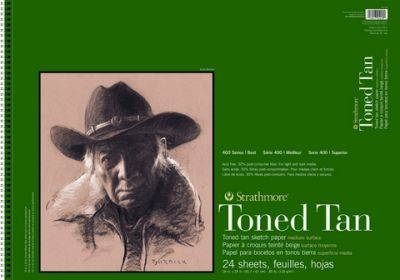 Strathmore Toned Tan 18X24