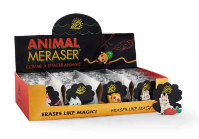 Fantasy Animal Erasers