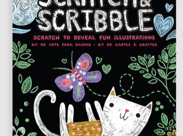 Ooly Scratch & Scribble Cutie Cats