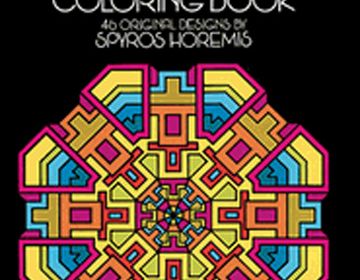 Dover Geometrical Design Coloring Book