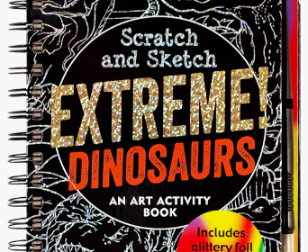 Scratch & Sketch Extreme! Dinosaurs