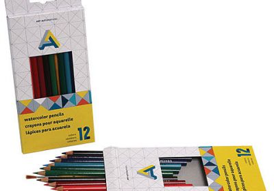 AA Watercolor Pencil Set 12