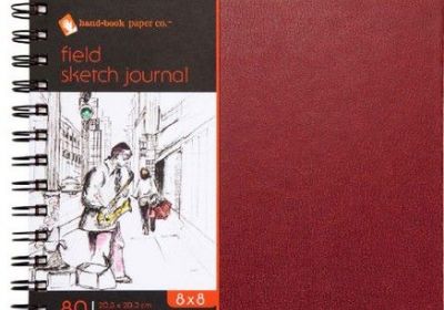 Speedball Field Sketch 9X12 Journal