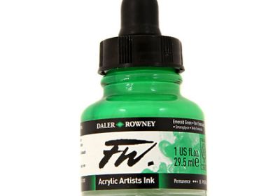 FW Acrylic Ink Emerald Green