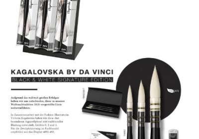 daVinci Black & White Edition V.Kagalovsky size 4