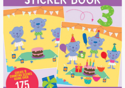 My First Sticker Book-Numbers