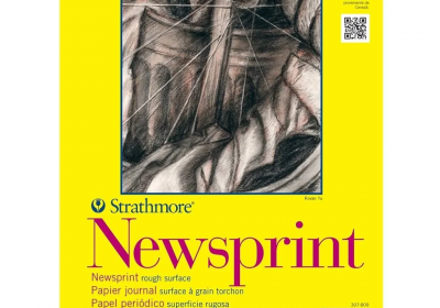 Strathmore Newsprint 24 x 36