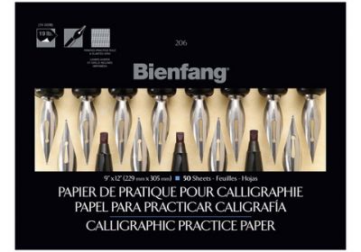 Bienfang calli practice paper