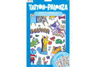 Ooly Tattoo-Palooza Party Animals