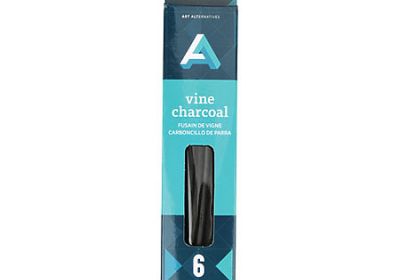 Vine & Willow Charcoal, Vine Charcoal Soft 6/Box 
