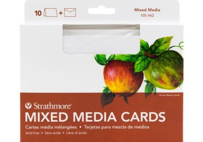 Strathmore Mixed Media Cards & Envelopes 10