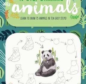 Walter Foster 10 Steps to Drawing Animals