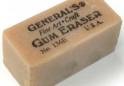 General Pencil Artist's Gum Cleaner Eraser