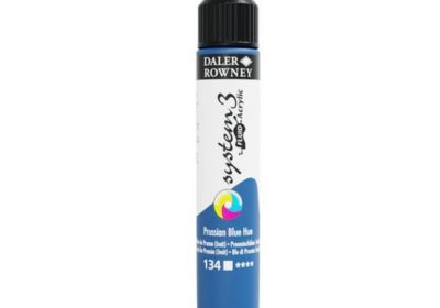 Daler Rowney System 3 Fluid Acrylic Prussian Blue 29.5 ml